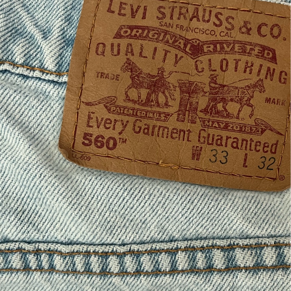 Levi 560 Shorts